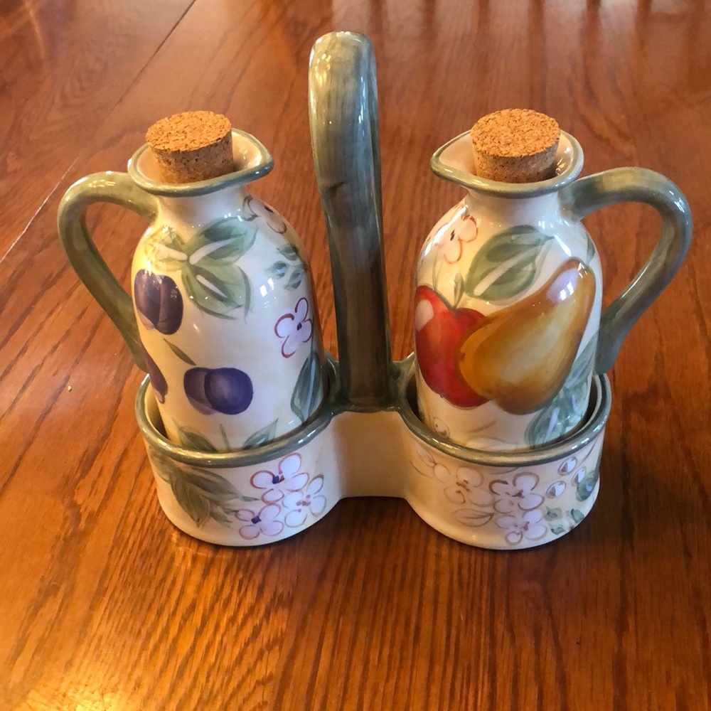 Oil and Vinegar Set